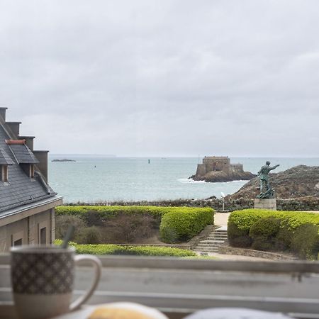 Le Plongeoir By Cocoonr Apartment Saint-Malo Ngoại thất bức ảnh