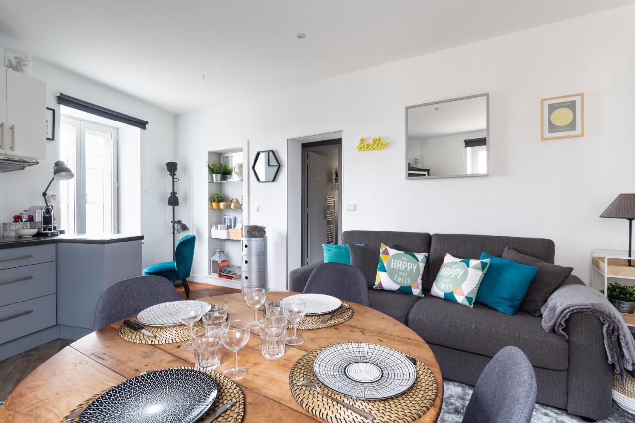 Le Plongeoir By Cocoonr Apartment Saint-Malo Ngoại thất bức ảnh