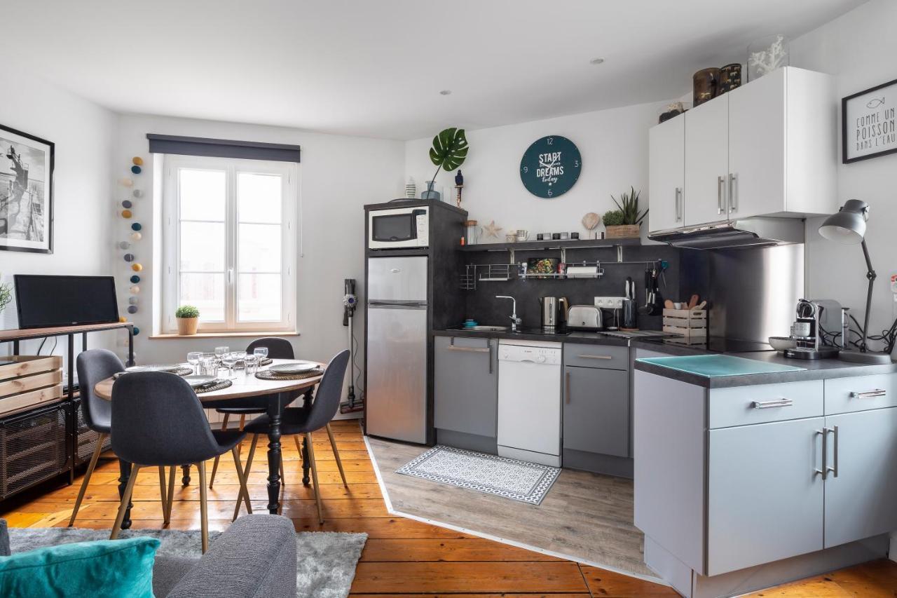 Le Plongeoir By Cocoonr Apartment Saint-Malo Ngoại thất bức ảnh