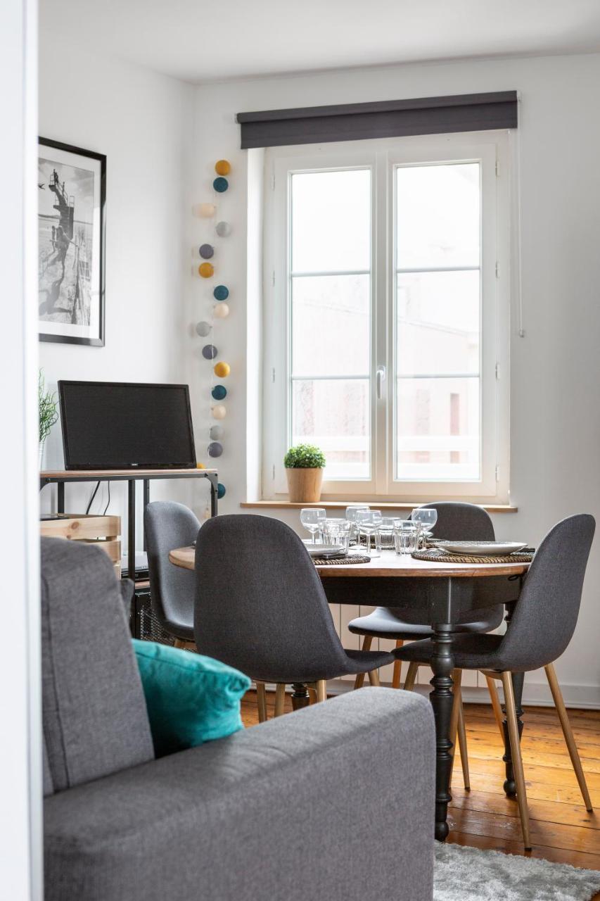 Le Plongeoir By Cocoonr Apartment Saint-Malo Ngoại thất bức ảnh