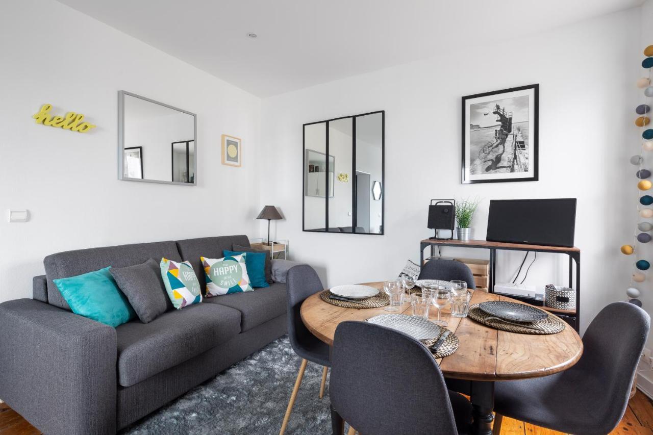 Le Plongeoir By Cocoonr Apartment Saint-Malo Ngoại thất bức ảnh
