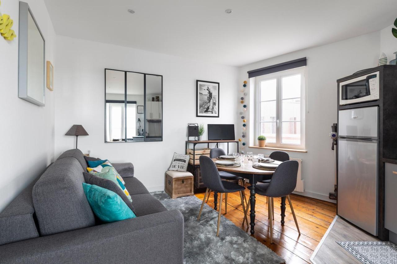 Le Plongeoir By Cocoonr Apartment Saint-Malo Ngoại thất bức ảnh
