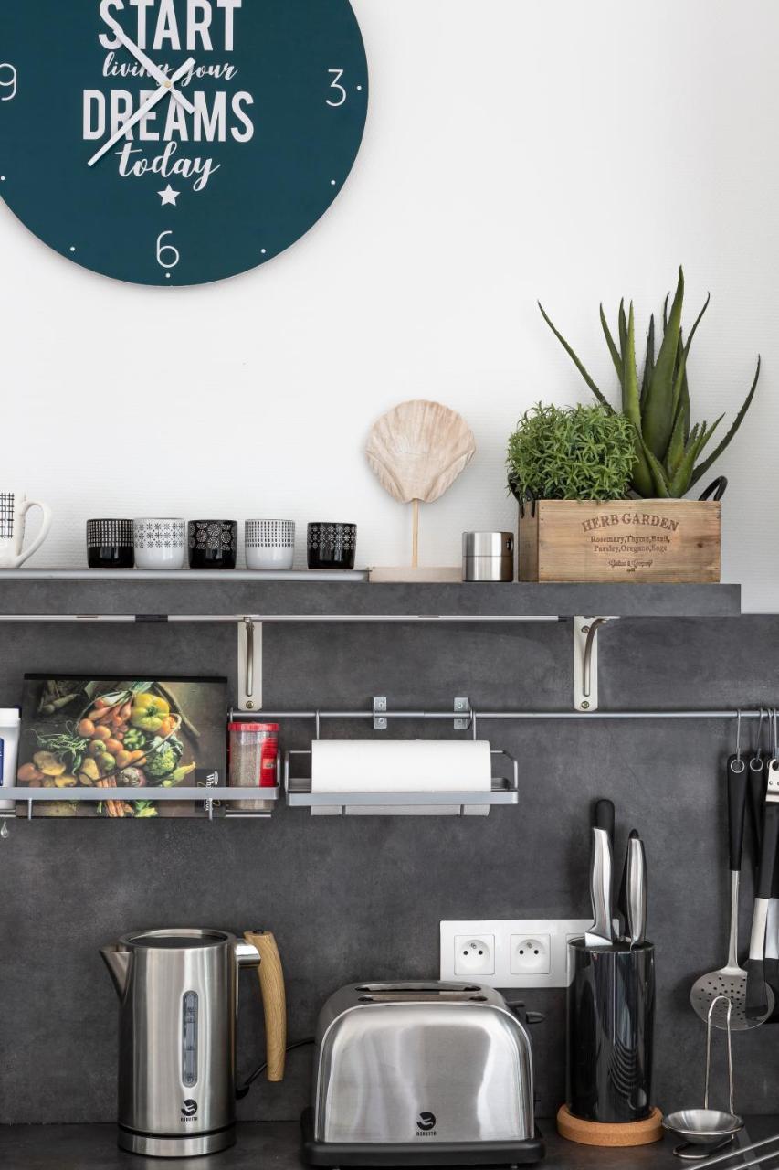 Le Plongeoir By Cocoonr Apartment Saint-Malo Ngoại thất bức ảnh