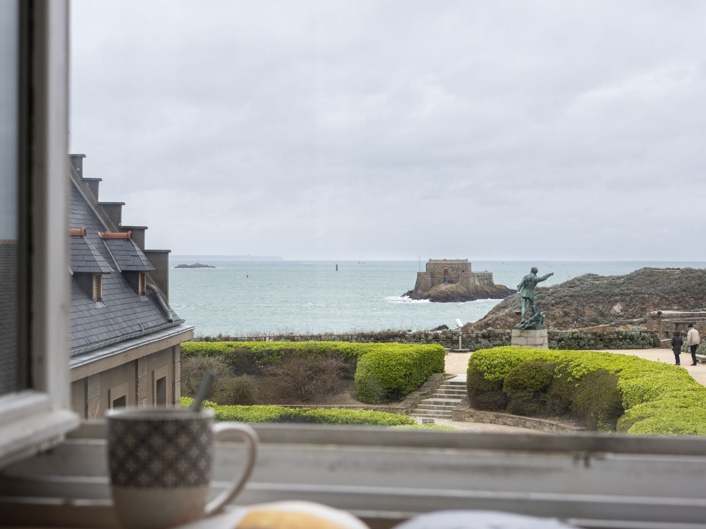 Le Plongeoir By Cocoonr Apartment Saint-Malo Ngoại thất bức ảnh